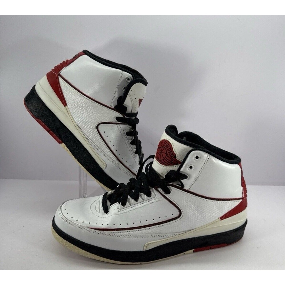 Nike Air Jordan 2 Retro QF ✨Varsity Red‎ 2010 ✨395709-101✨Size 8